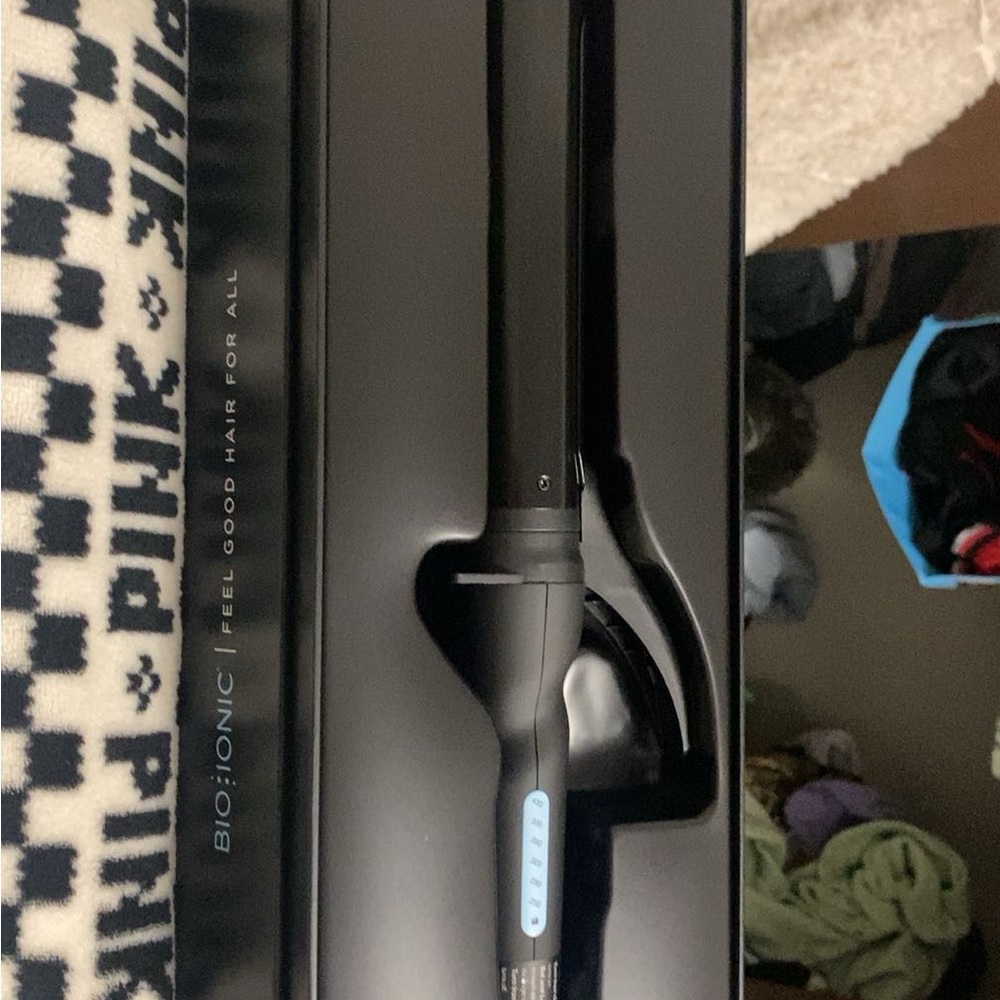 Bio Ionic Black Curling Iron